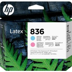 HP Druckkopf 836, für Latex 700, 700W, 800 800W, cyan hell, magenta hell