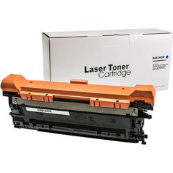 Toner kompatibel zu HP 504X/504A, 7000, Kompatibel mit Original CE251A, cyan