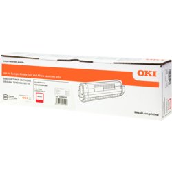 Toner 4709570, für C824/C834/C844, 5000, magenta