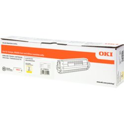 Toner 4709570, für C824/C834/C844, 5000, gelb