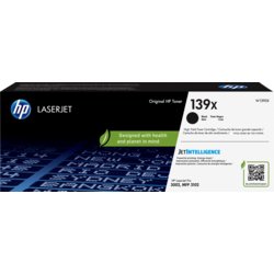 HP Toner 139X, 4000, Deckung 5%, schwarz