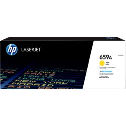 HP Toner 659A, 13000, gelb