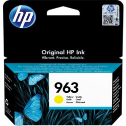 HP Inkjetpatrone 963, 700, gelb