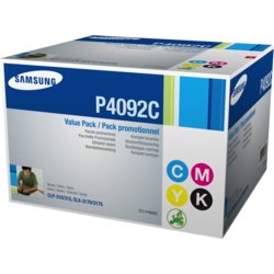 Toner CLT-P4092C, 4500, Deckung 5%, schwarz, cyan, magenta, gelb