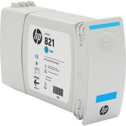 HP Tinten für Latex Drucker 115, für HP Latex 115, Gruppe 821A, cyan