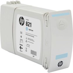 HP Tinten für Latex Drucker 115, für HP Latex 115, Gruppe 821A, cyan hell