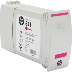 HP Tinten für Latex Drucker 115, für HP Latex 115, Gruppe 821A, magenta