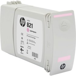 HP Tinten für Latex Drucker 115, für HP Latex 115, Gruppe 821A, magenta hell