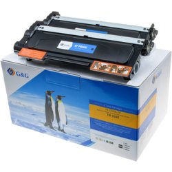 Toner kompatibel zu Brother TN-2320, 10400, schwarz