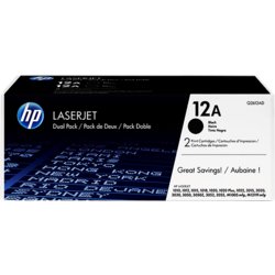 HP Toner 12A, 4000, Deckung 5%, schwarz