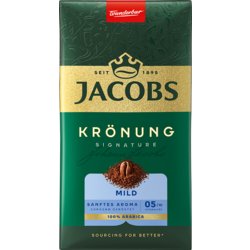 Kaffee Jacobs Krönung, gemahlen, Inhalt 500g, Krönung Mild