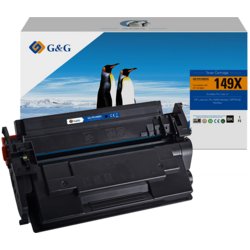 Toner kompatibel zu HP 149X, 9500, Kompatibel mit Original W1490X, schwarz