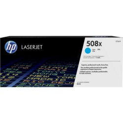 HP Toner 508X, 9500, cyan