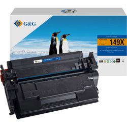 Toner kompatibel zu HP 147A, 10500, Kompatibel mit Original W1470A, schwarz