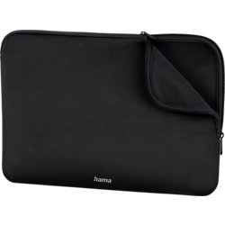 Laptop-Sleeve Neoprene, 370mm breit, 260mm hoch, Tiefe 20mm, 160g, schwarz