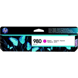 HP Inkjetpatrone 980, Inhalt 80.5ml, 6600, magenta