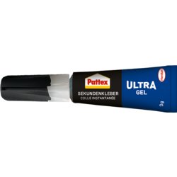 Sekundenkleber Ultra Gel, Behälterform Tube, lösungsmittelfrei ja, Inhalt 3g