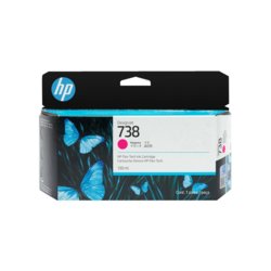 HP Inkjetpatrone 738, Inhalt 130ml, magenta