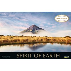 Fotokalender Spirit of Earth 2025, Kalendarium 1 Monat/1 Seite, 13 Blatt