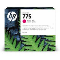 HP Inkjetpatrone 775, Inhalt 500ml, für DesignJet Z6 Pro, magenta