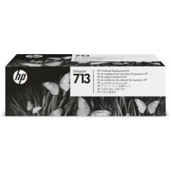 HP Druckkopf 713, schwarz, cyan, magenta, gelb