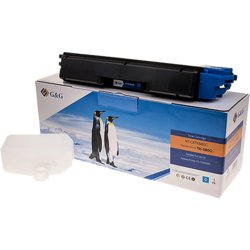 Toner kompatibel zu Kyocera TK-580, 2800, cyan