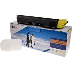 Toner kompatibel zu Kyocera TK-580, 2800, gelb