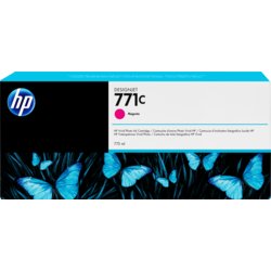 Inkjetpatrone HP 771, Inhalt 775ml, für Designjet Z6200, magenta