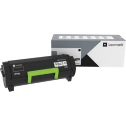 Toner 66S2X00 Refill, 31000, Deckung 5%, schwarz