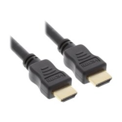 HDMI-Kabel High Speed mit Ethernet, 5m lang, schwarz