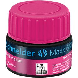 Refill station Maxx 660, pink