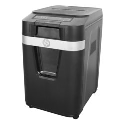 HP Pro Shredder Auto 200CC, Sicherheitsstufe (gemäß DIN 66399) P-4, schwarz