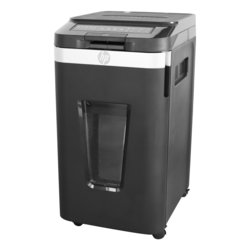 HP Pro Shredder Auto 400MC, Sicherheitsstufe (gemäß DIN 66399) P-5, schwarz