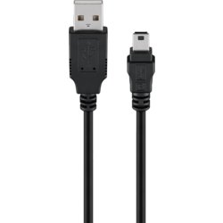 USB 2.0 Hi-Speed Kabel, Goobay