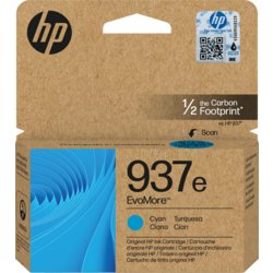 HP Inkjetpatrone 937e, 1650, cyan