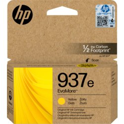 HP Inkjetpatrone 937e, 1650, gelb