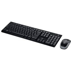 Tastatur/Maus Set MK270, Wireless, max. Reichweite 10m, schwarz