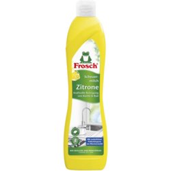 Scheuermilch Zitrone, Behälterform Flasche, Inhalt 500ml