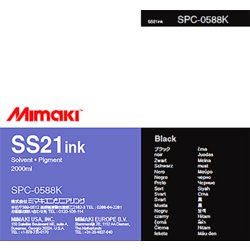 Tinte SPC-0588, Inhalt 2000ml, schwarz