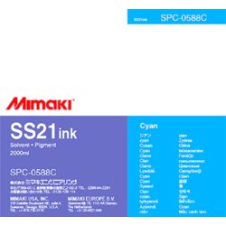 Tinte SPC-0588, Inhalt 2000ml, cyan