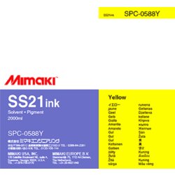 Tinte SPC-0588, Inhalt 2000ml, gelb