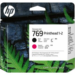 HP Druckkopf 769 2er-Pack, für DesignJet XL 3800, schwarz, magenta