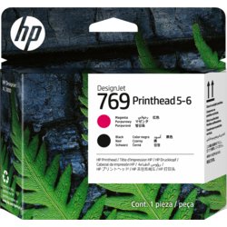 HP Druckkopf 769 2er-Pack, für DesignJet XL 3800, magenta, schwarz