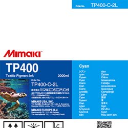 Tinte TP400, Inhalt 2000ml, für Tx300P-1800, cyan