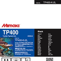 Tinte TP400, Inhalt 2000ml, für Tx300P-1800, schwarz