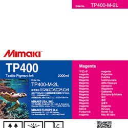 Tinte TP400, Inhalt 2000ml, für Tx300P-1800, magenta