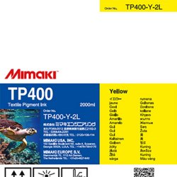 Tinte TP400, Inhalt 2000ml, für Tx300P-1800, gelb