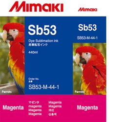 Tinte Sb53, Inhalt 440ml, magenta