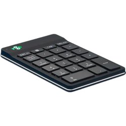 Tastatur Nummernblock R-Go Break Bluetooth 5.0, 87mm breit, schwarz