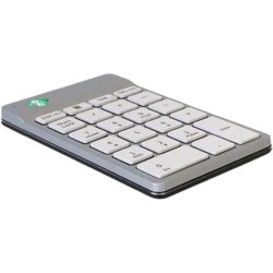 Tastatur Nummernblock R-Go Break Bluetooth 5.0, 87mm breit, Tiefe 139mm, weiß